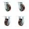 Service Caster Replacement Caster Set for Magliner Caster Set 86138, 4PK MAG-SCC-30CS520-PPUR-2-R-2 - alternate 1